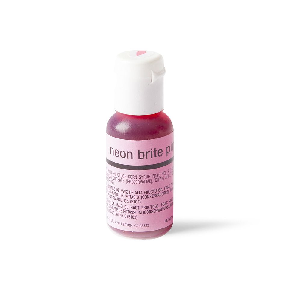 Chefmaster Airbrush Colour Neon Pink 0.64oz