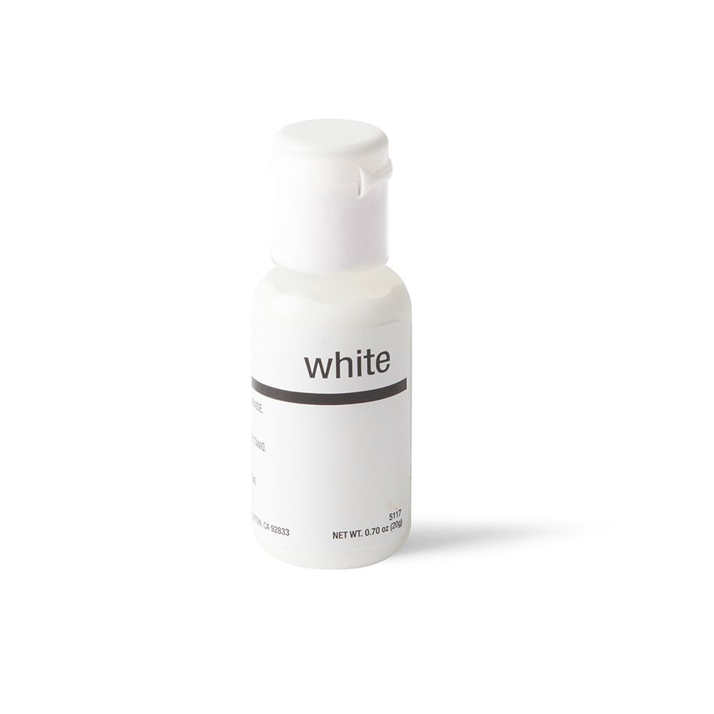 Chefmaster Liqua-Gel Bright White 0.9oz