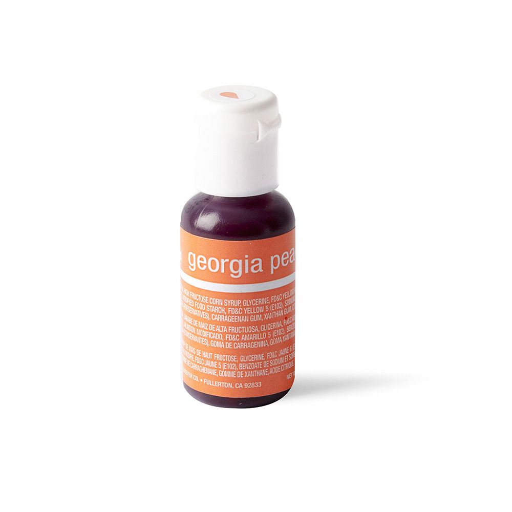 Chefmaster Liqua-Gel Georgia Peach 0.7oz