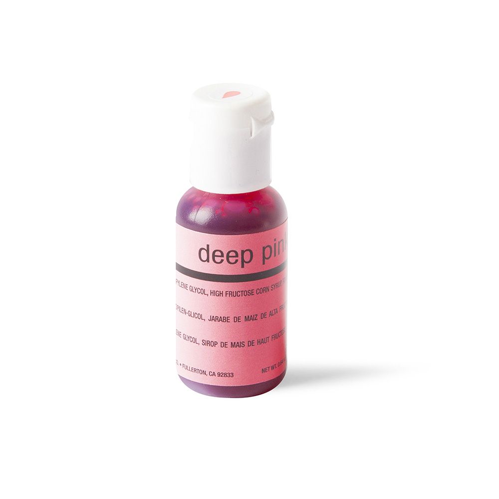 Chefmaster Airbrush Colour Deep Pink 0.64oz