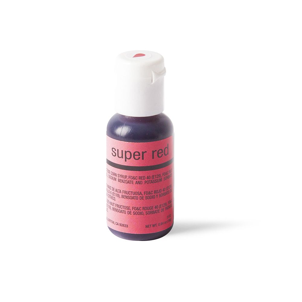 Chefmaster Airbrush Colour Super Red 0.64oz