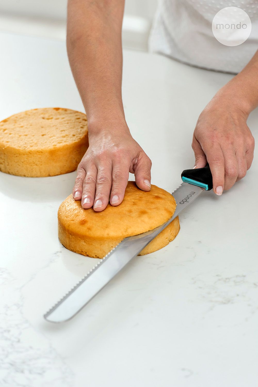 Mondo Professional Cake Knife 35cm 14in