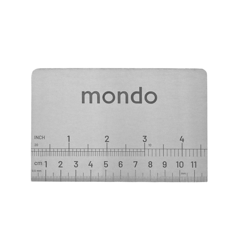 Mondo Buttercream & Ganache Scraper Small