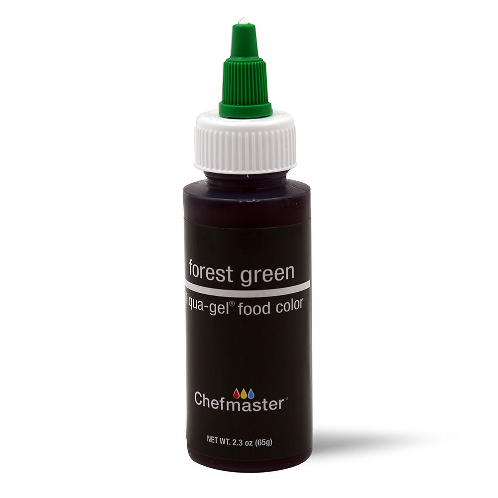 Chefmaster Liqua-Gel Forest Green 2.3oz