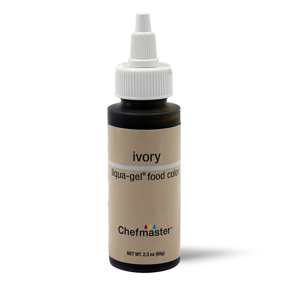 Chefmaster Liqua-Gel Sienna 2.3oz