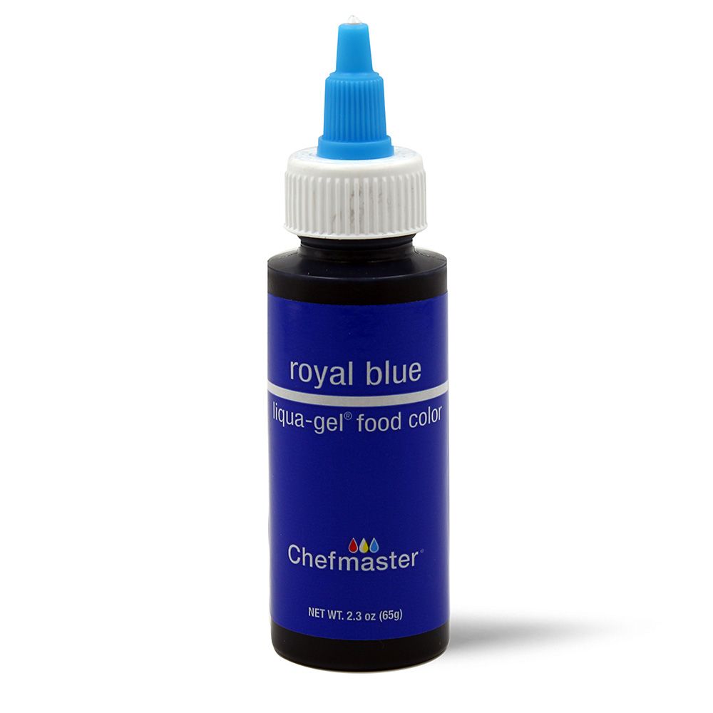 Chefmaster Liqua-Gel Royal Blue 2.3oz