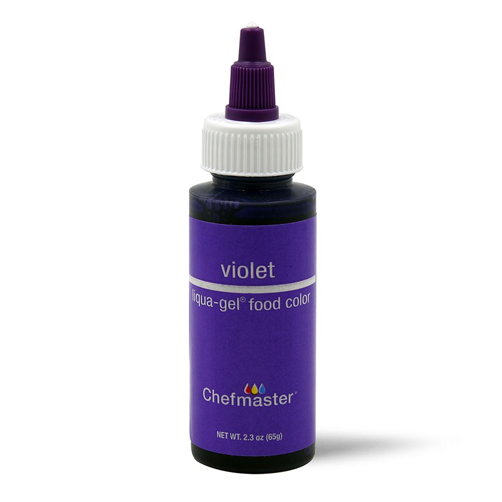 Chefmaster Liqua-Gel Violet 2.3oz