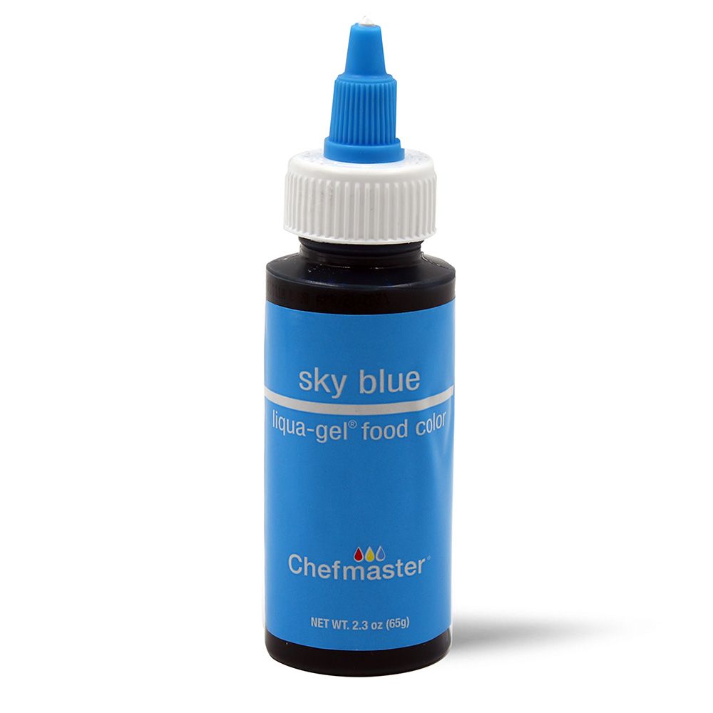 Chefmaster Liqua-Gel Sky Blue 2.3oz