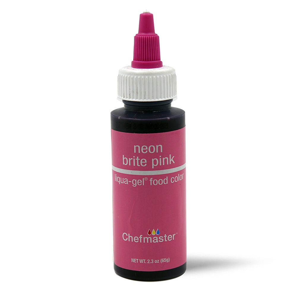 Chefmaster Liqua-Gel Neon Pink 2.3oz