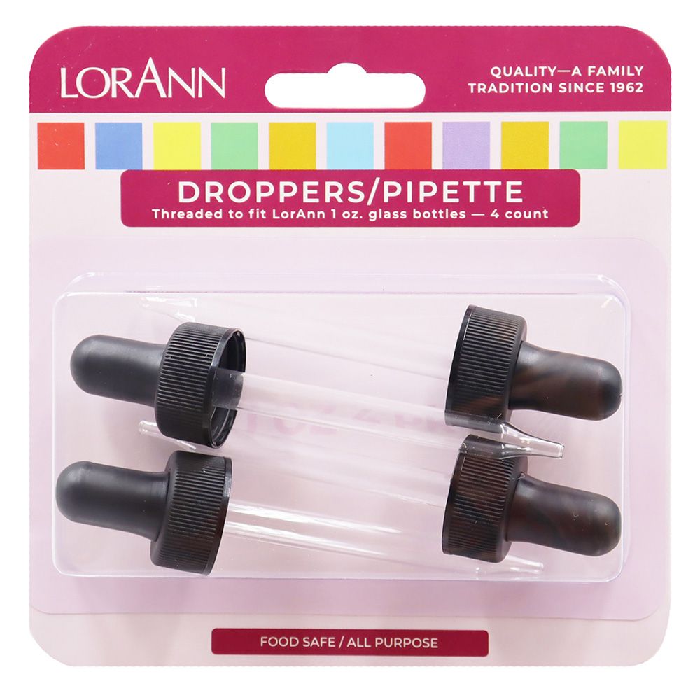 LorAnn Oils Dram Dropper 4 Pack