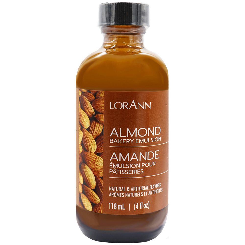 LorAnn Oils Almond Emulsion 4oz