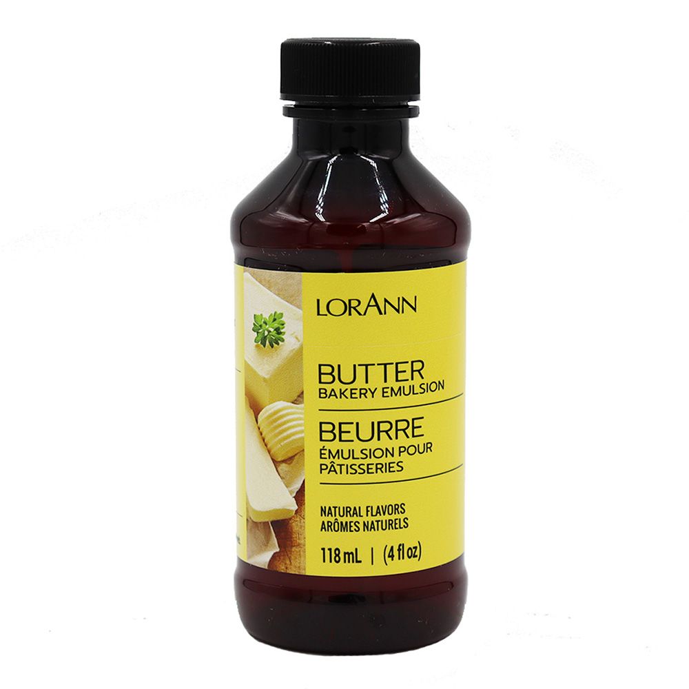LorAnn Oils Butter Natural Emulsion 4oz