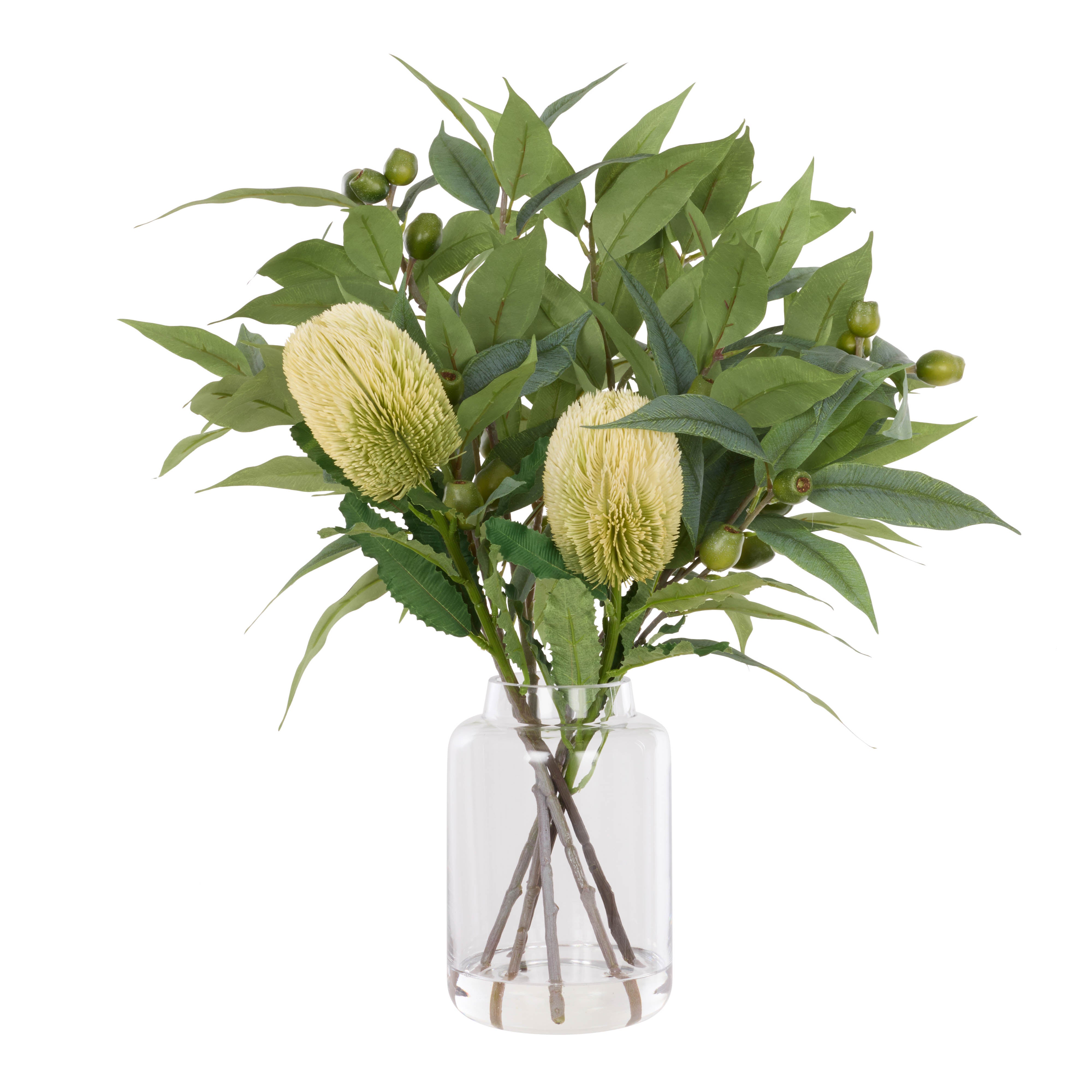Rogue Native Banksia Gumnut Mix - Pauline Vase