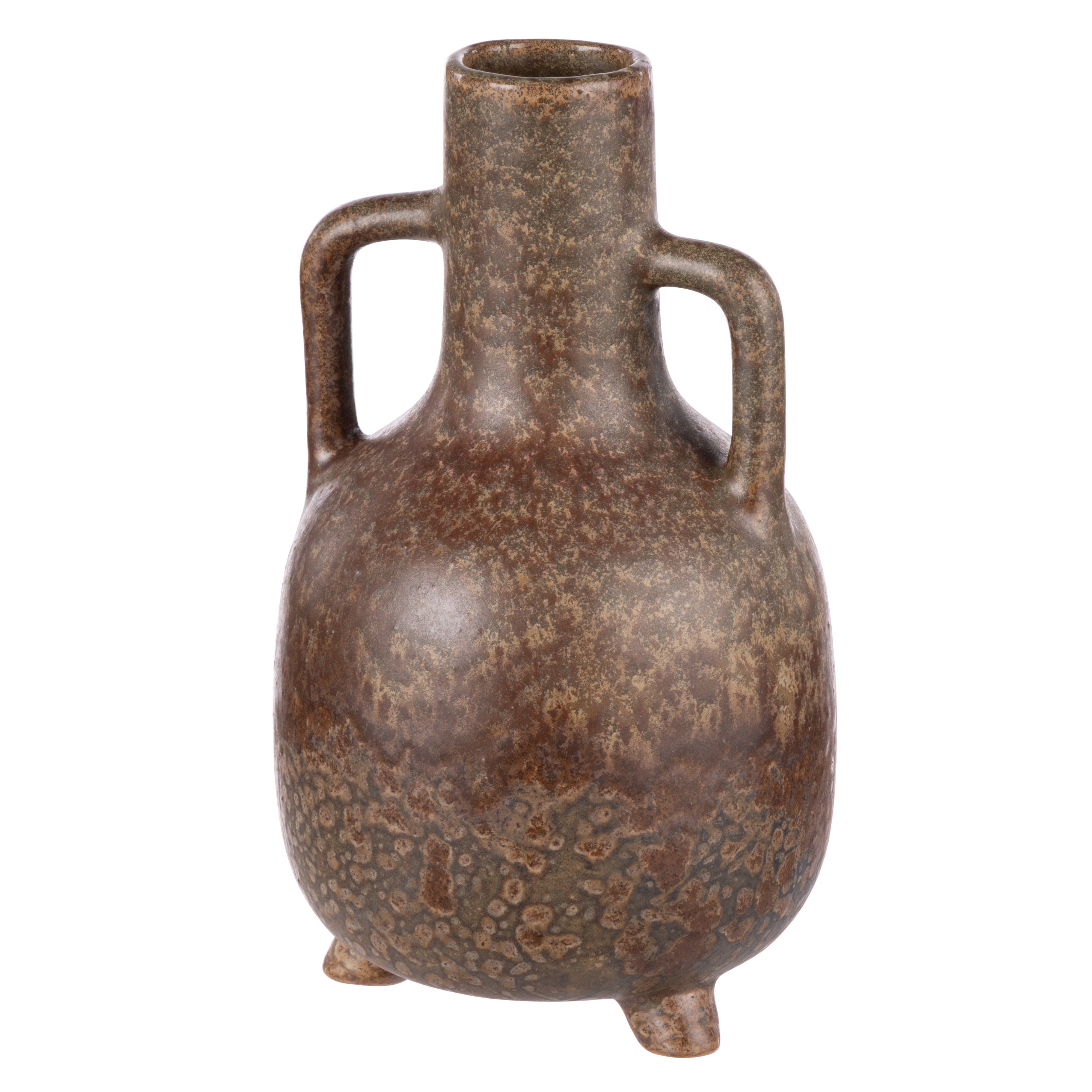Amalfi Mylo Vase Reactive Brown
