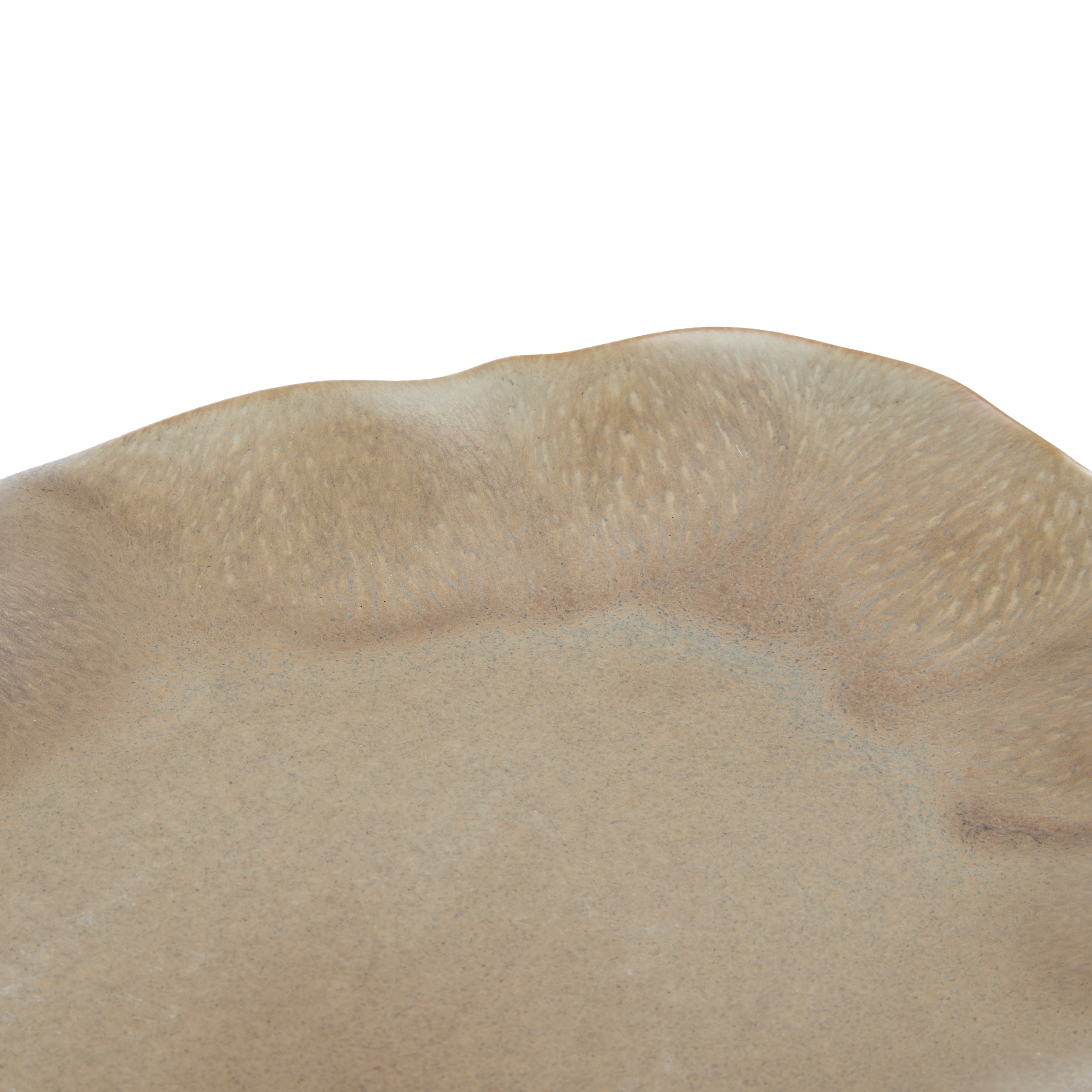 Amalfi Fluid Dish Grey Beige
