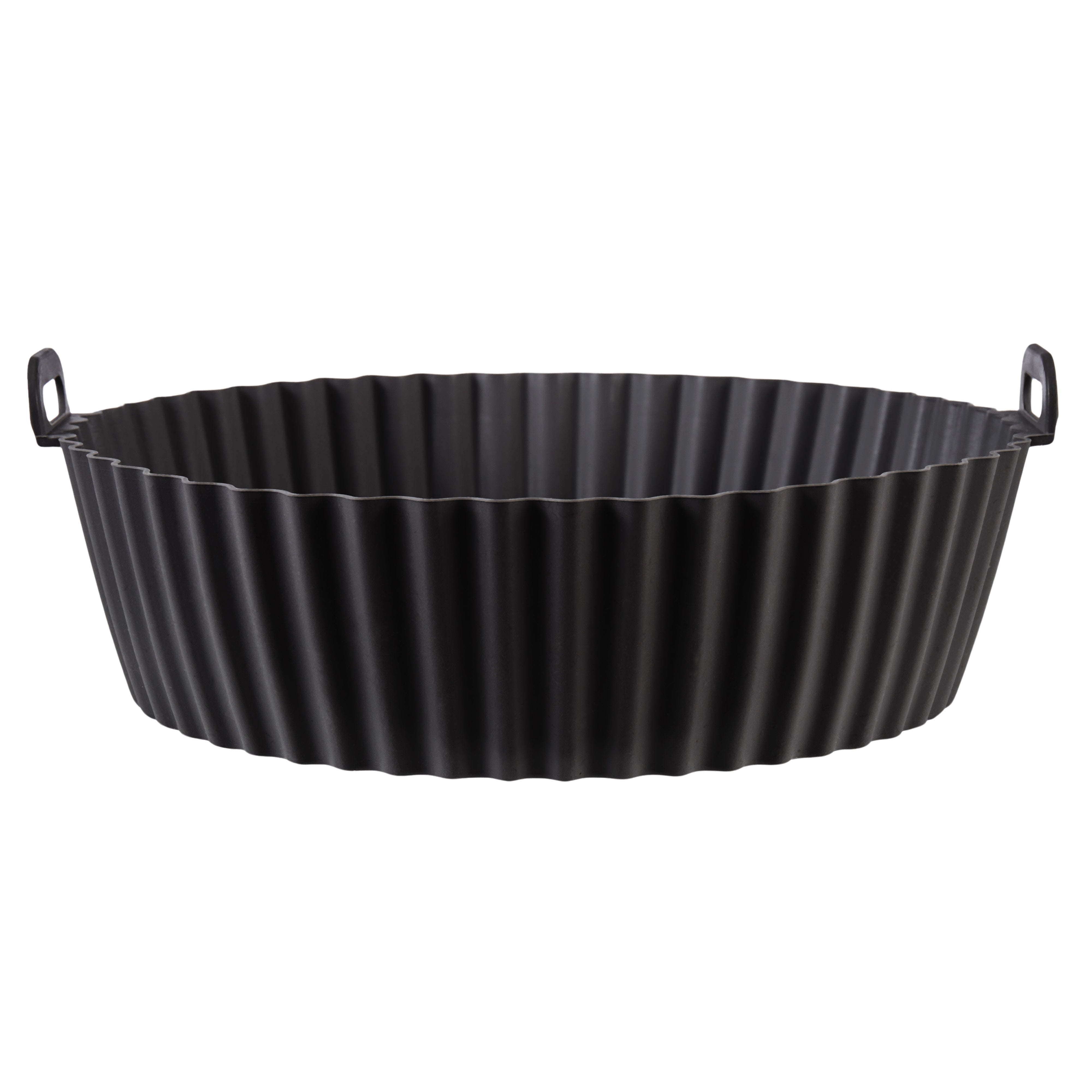 MasterPro Reusable Silicone Air Fryer Liner Round 2 Piece Set