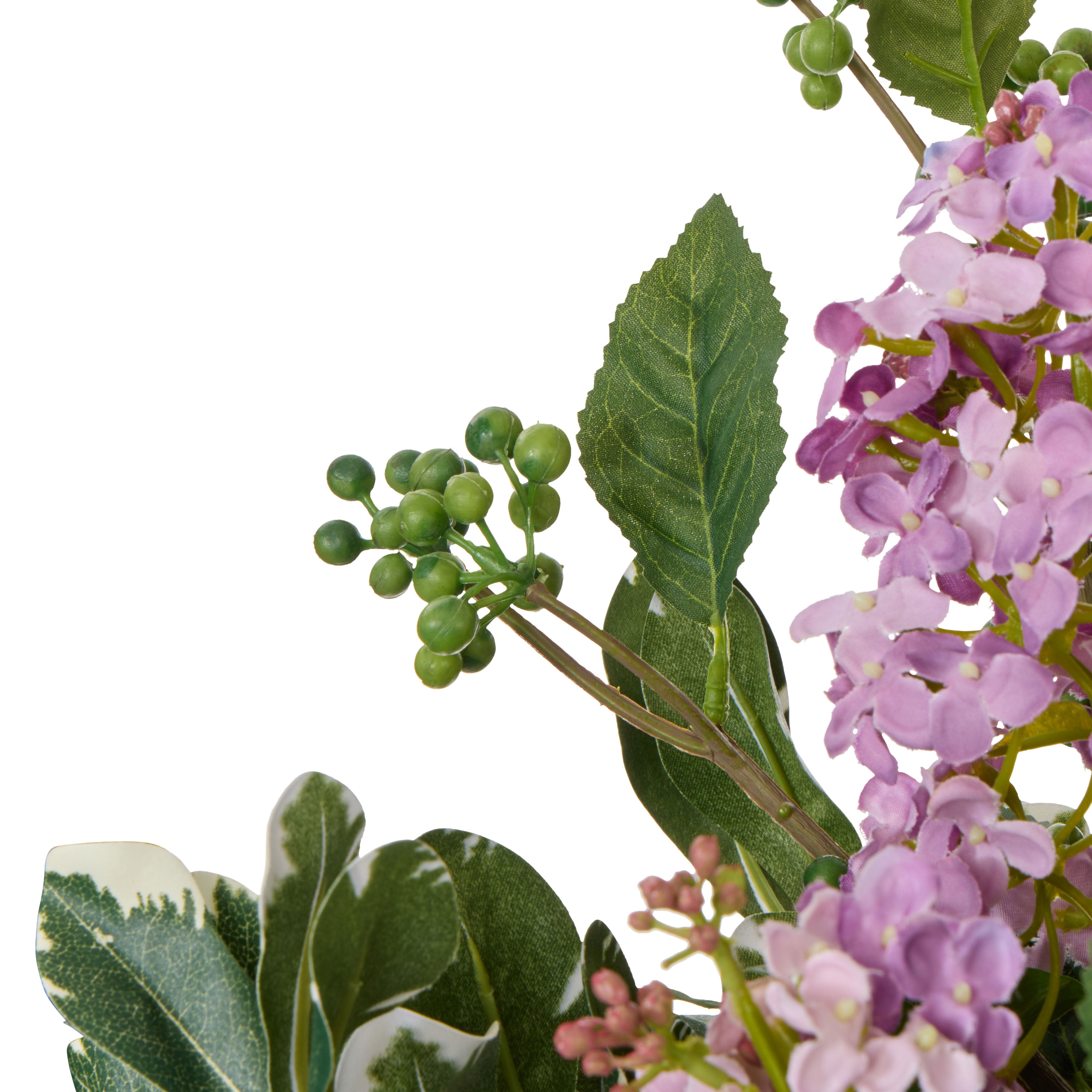 Rogue Lilac Dewberry Giselle Vase Purple & Green