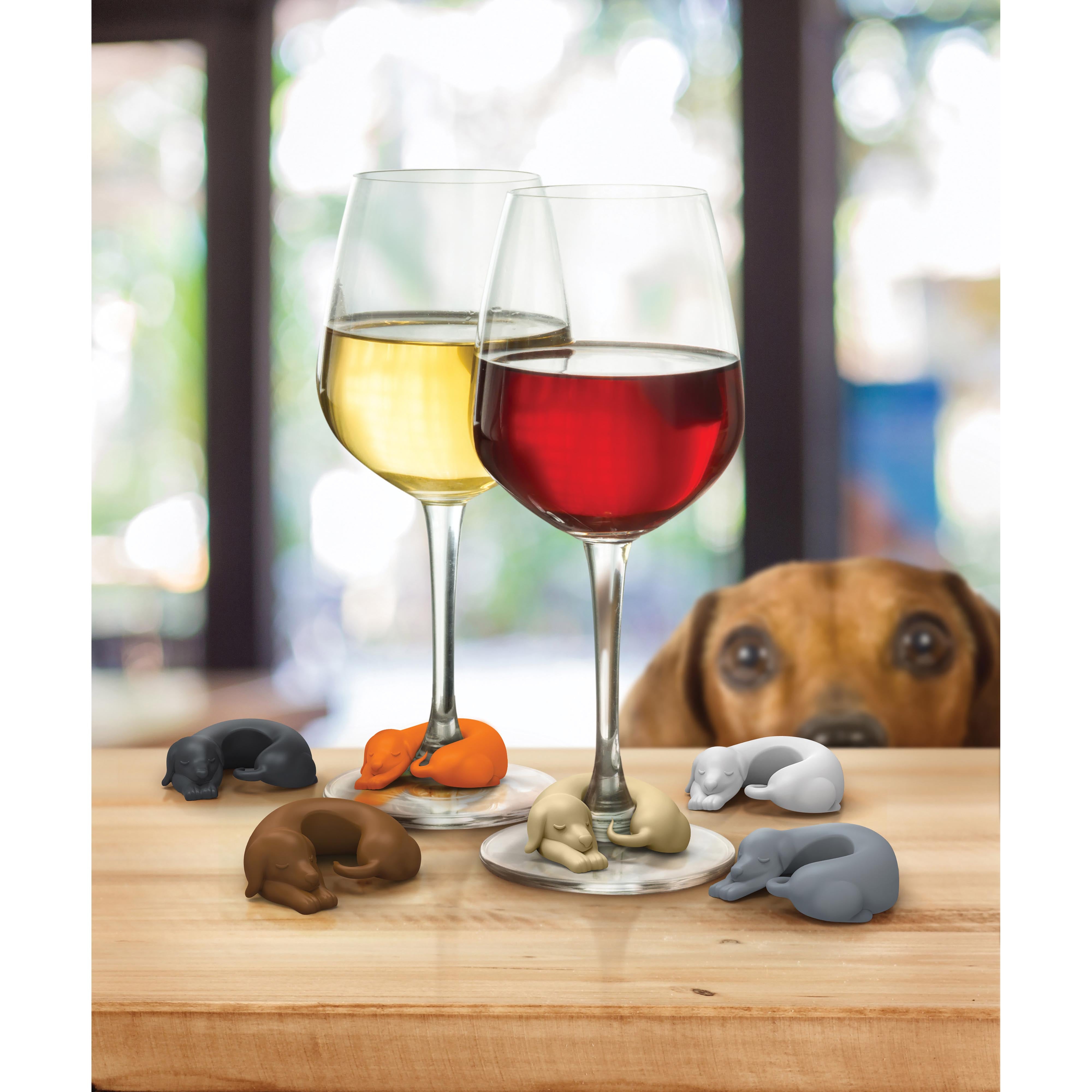 Fred Winer Dogs Drink Markers Multi-Coloured