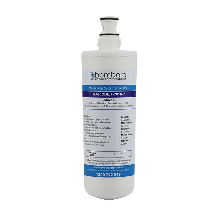 EcoAqua Water Filter - Suits Insinkerator F-701R