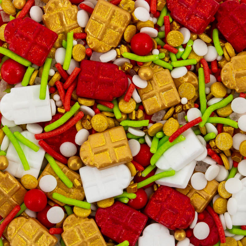 Sprinks Zat You Santa Claus Sprinkles 500g