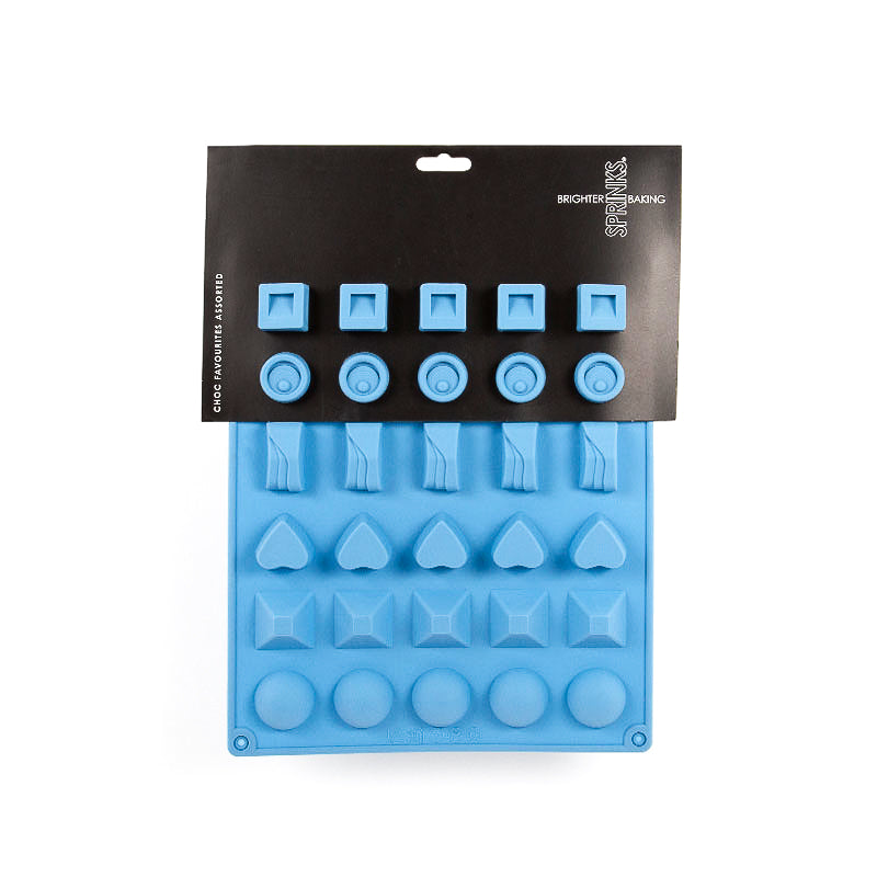 Sprinks Silicone Mould Choc Favourites Assorted