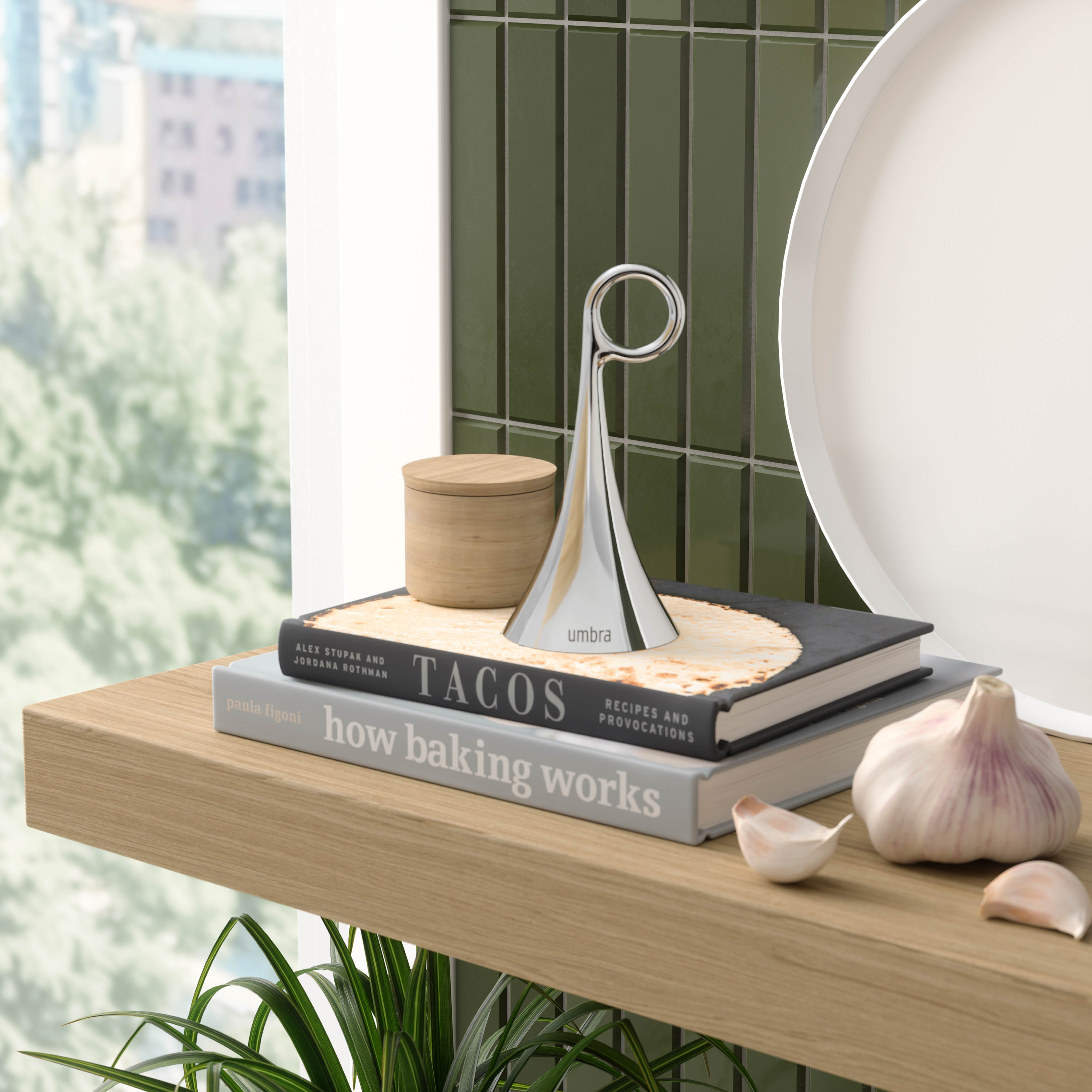 Umbra ISA Bell Chrome