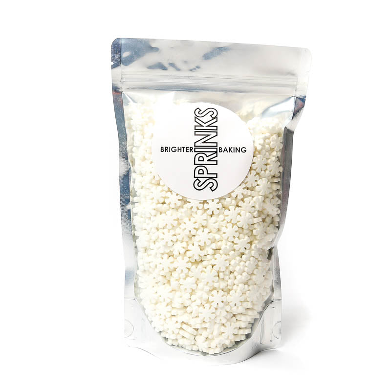 Sprinks XL White Snowflakes 500g