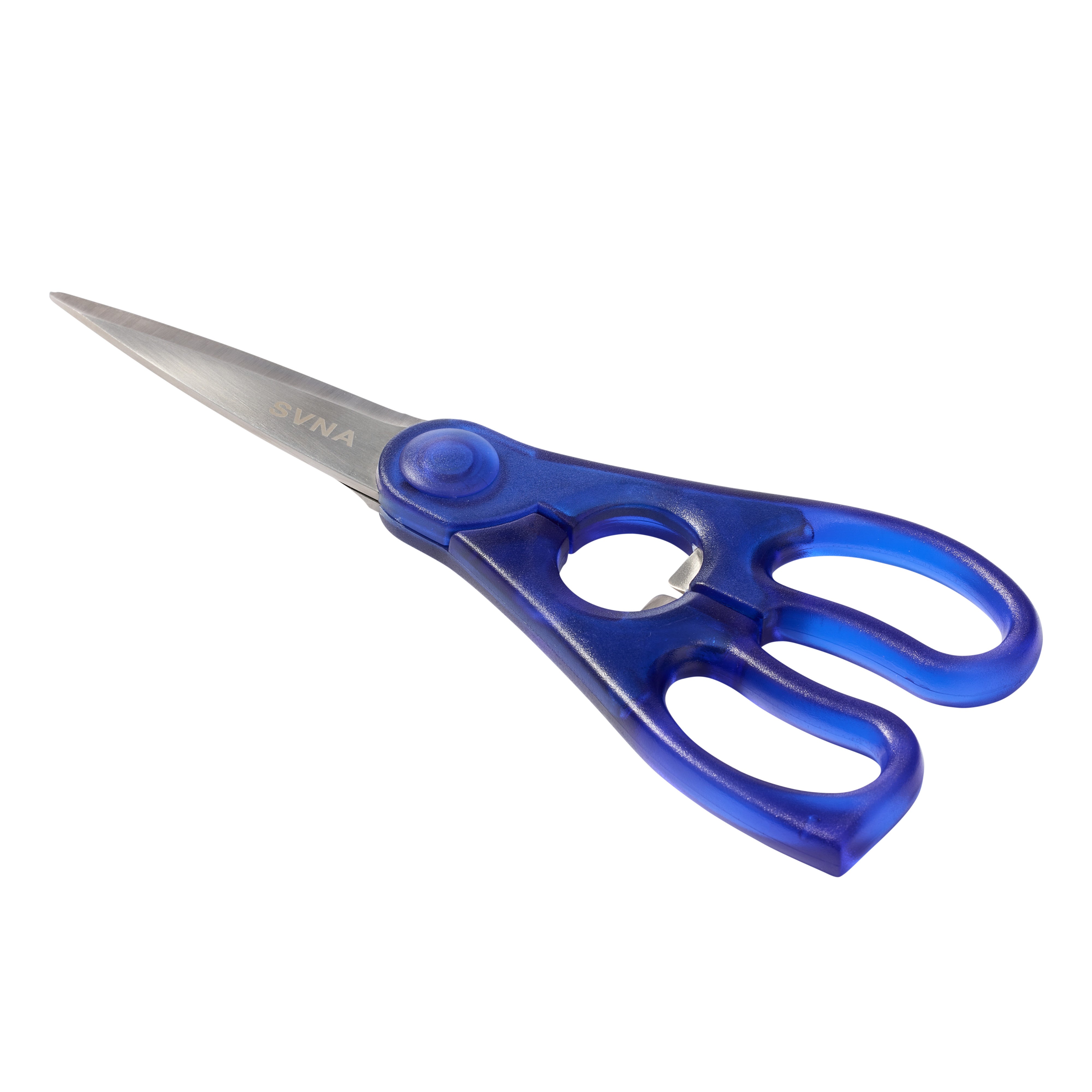 SVNA Stainless Steel Kitchen Scissors Blue