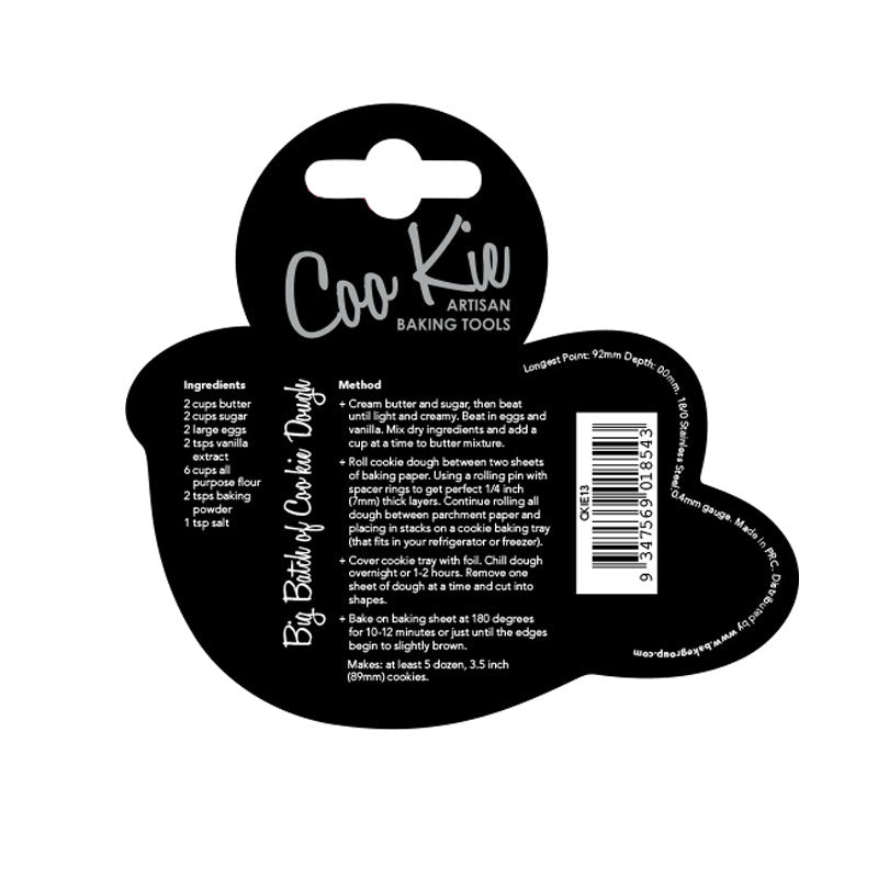 Coo Kie Mermaid Tail Cookie Cutter
