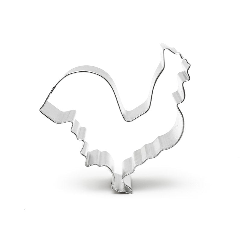 Bake Group Rooster Cookie Cutter 4in