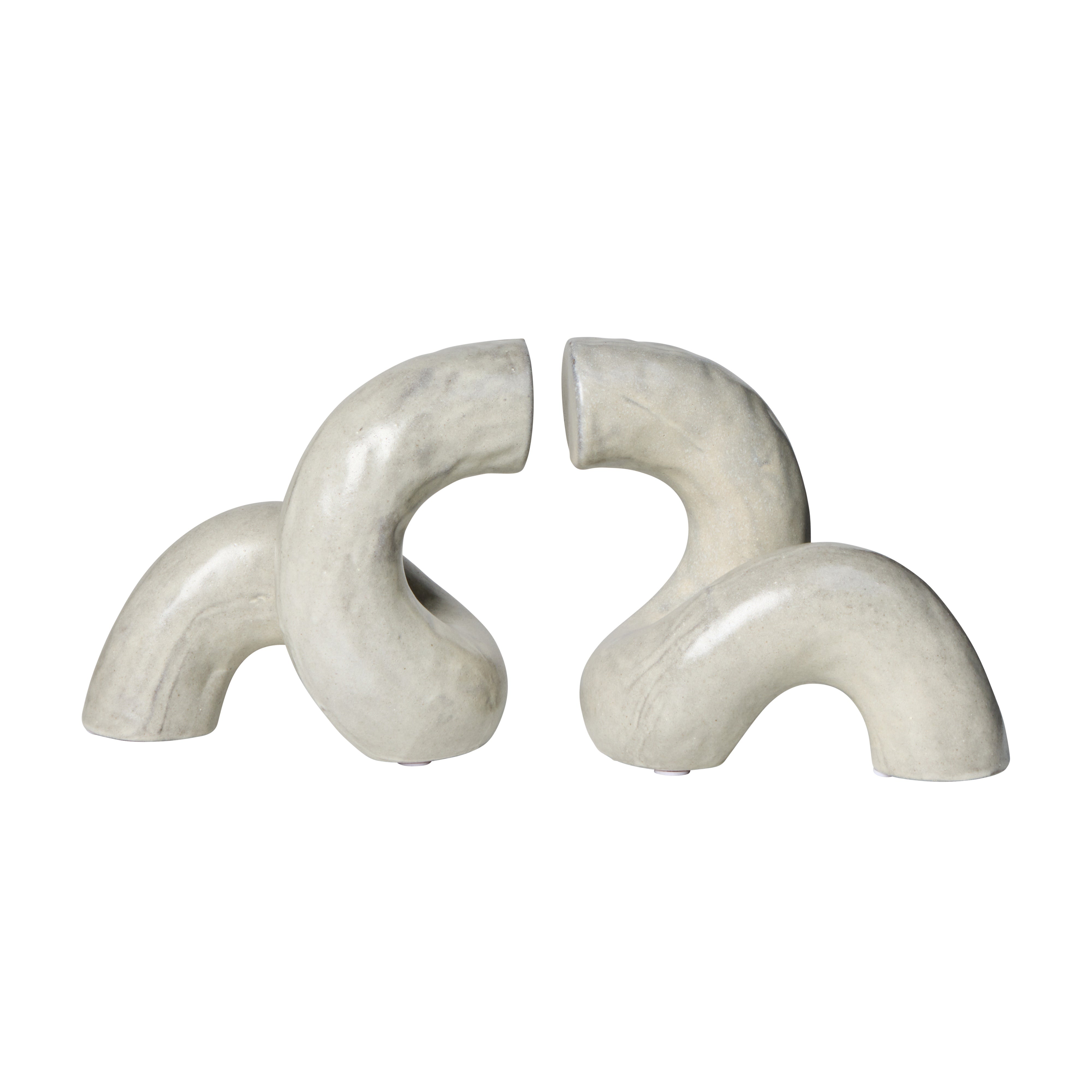 Amalfi Rowan Bookend Off White