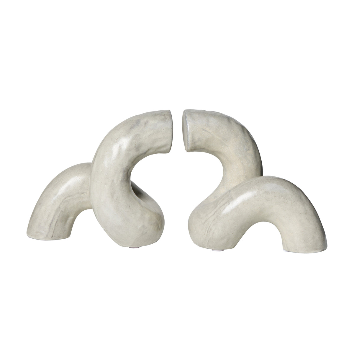 Amalfi Rowan Bookend Off White