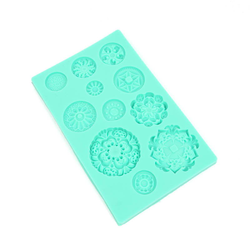 Bake Group Silicone Mould Large Medallions