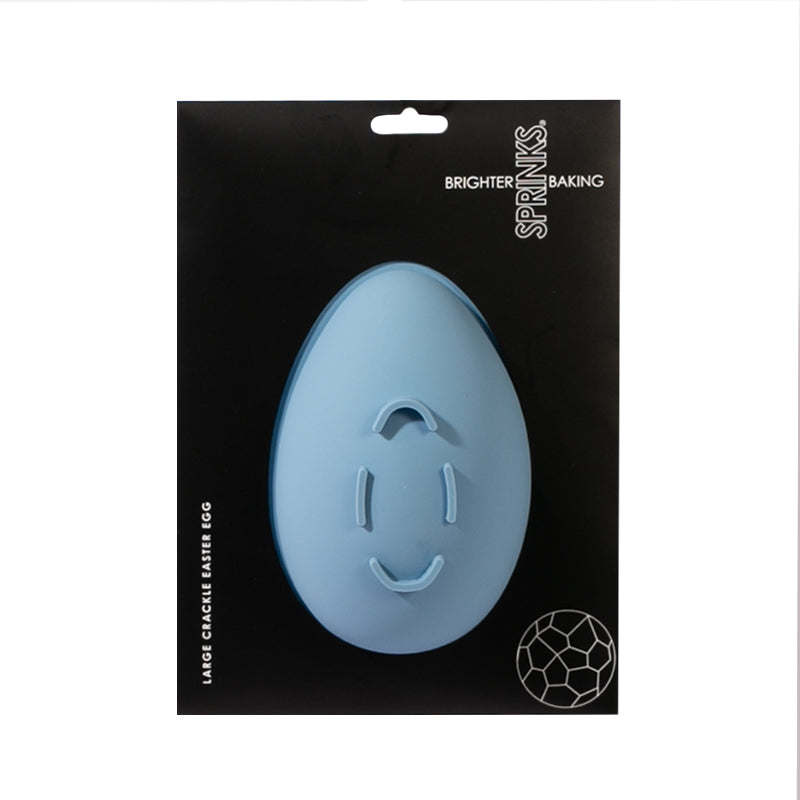 Sprinks Silicone Mould Large Crackle Easter Egg