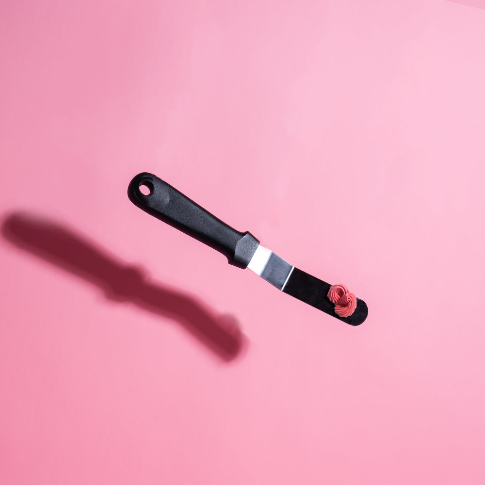 Sprinks Stainless Steel Cranked Spatula 4in 11cm