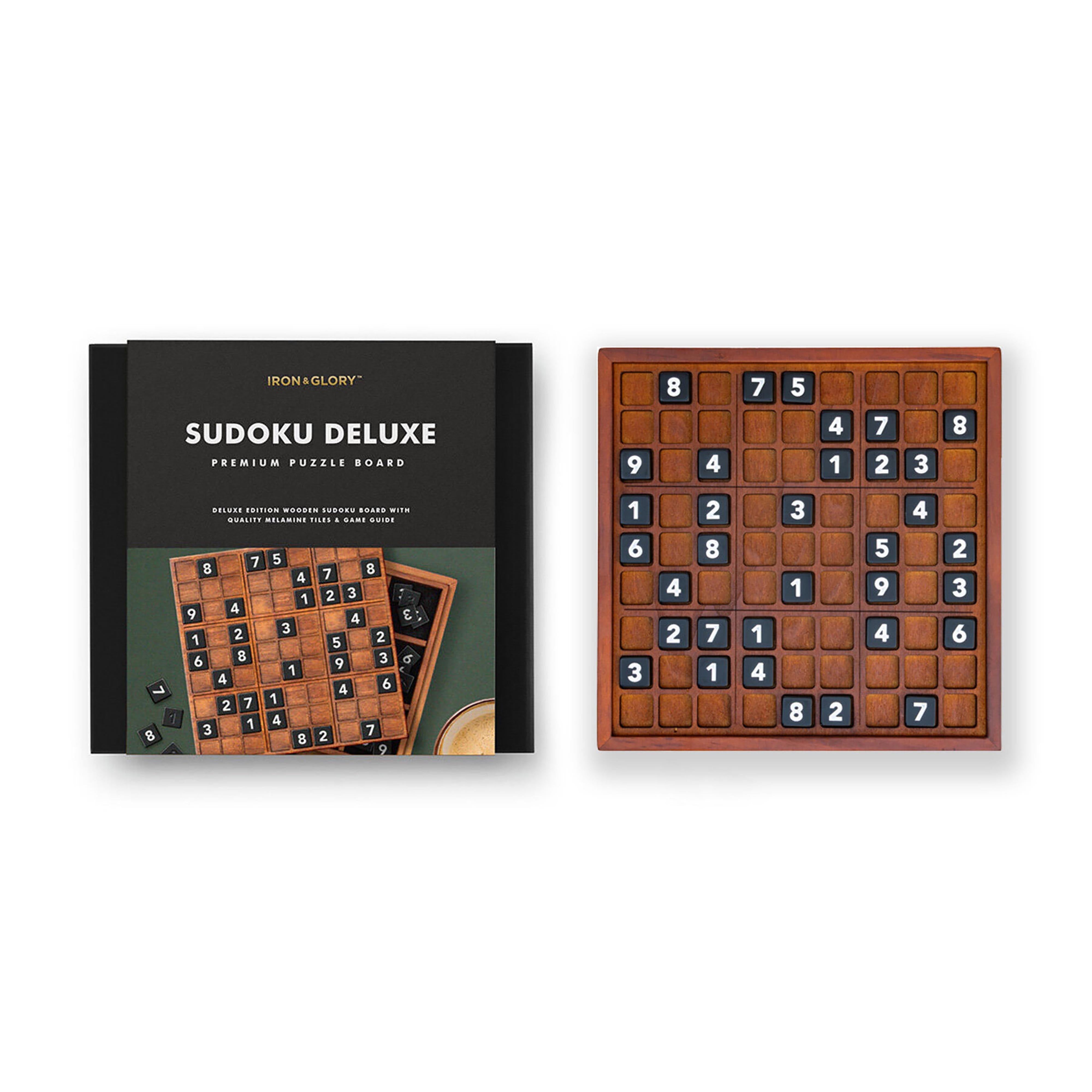 Luckies Iron & Glory Sudoku XL