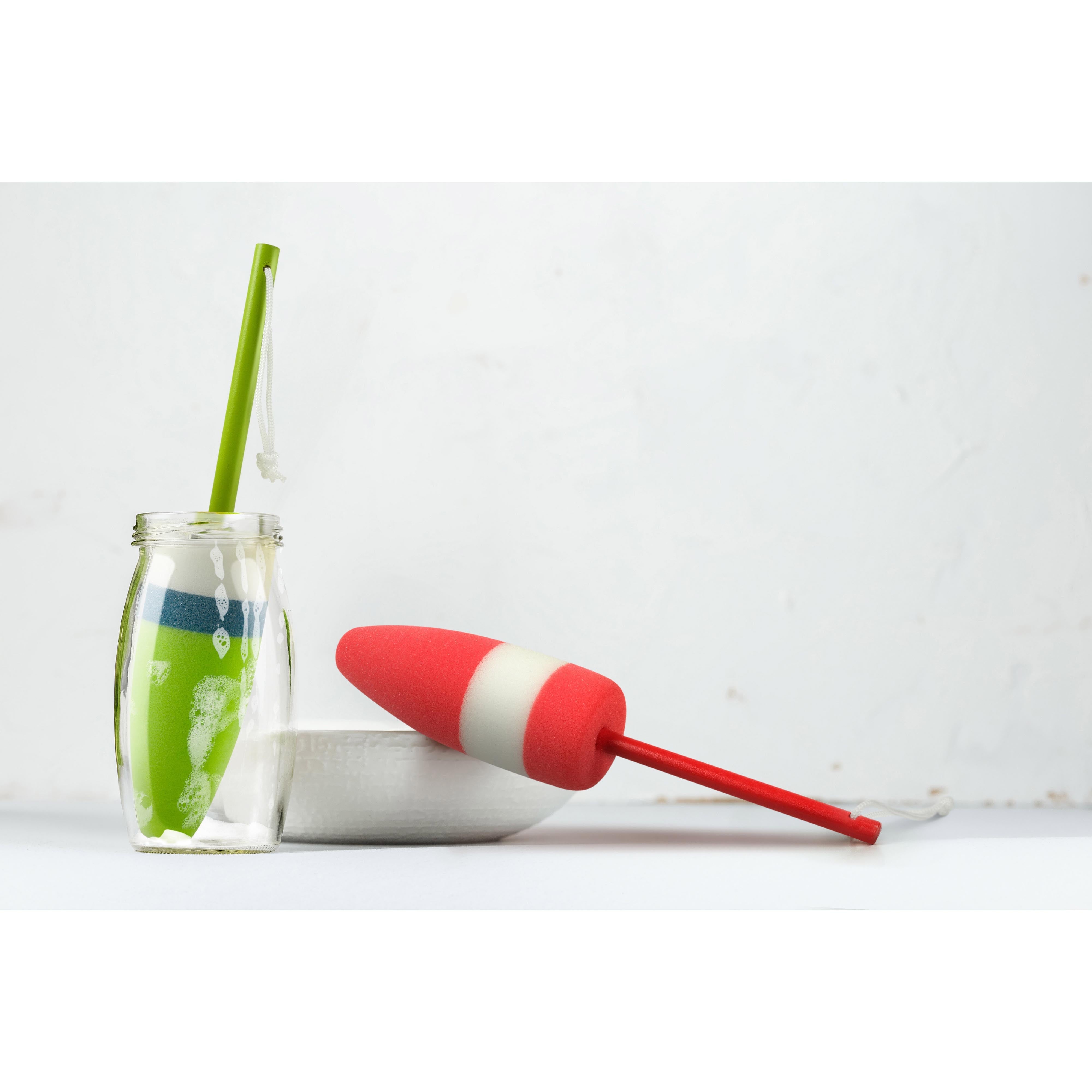 Fred Bottle Buoys Sponges 2 Piece Set Multi-Coloured
