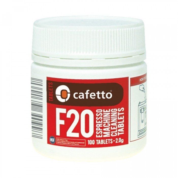 Cafetto F20 Tablets 2g (100pk)