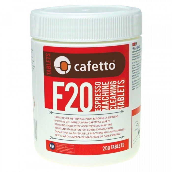 Cafetto F20 Tablets 2g (200pk)