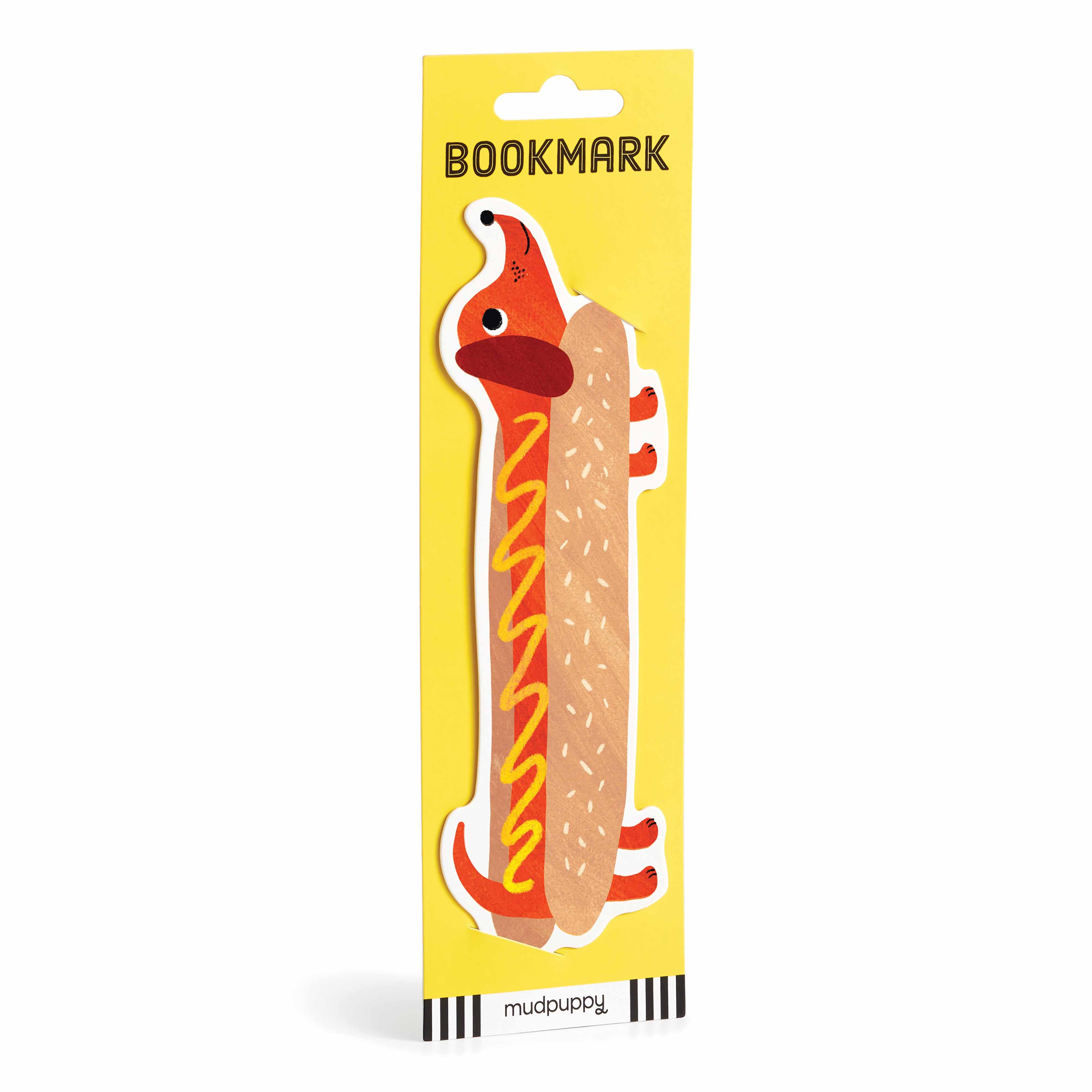 Mudpuppy Hot Dog Bookmark