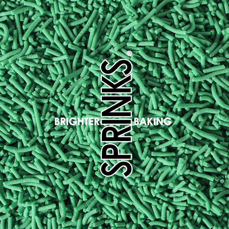 Sprinks Jimmies Green 1mm 60g