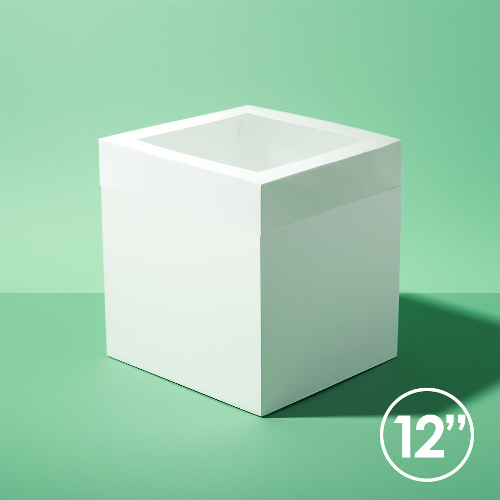 Bake Group Tall Cake Box with Window 12 x 12 x 12in