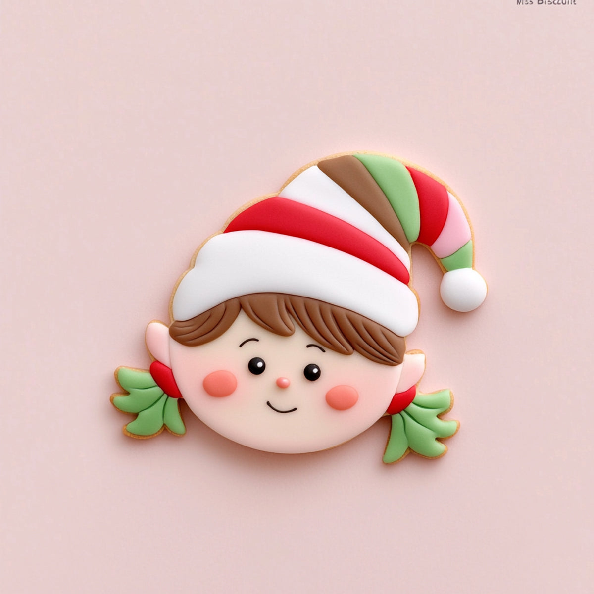 Coo Kie Santa's Elf Cookie Cutter