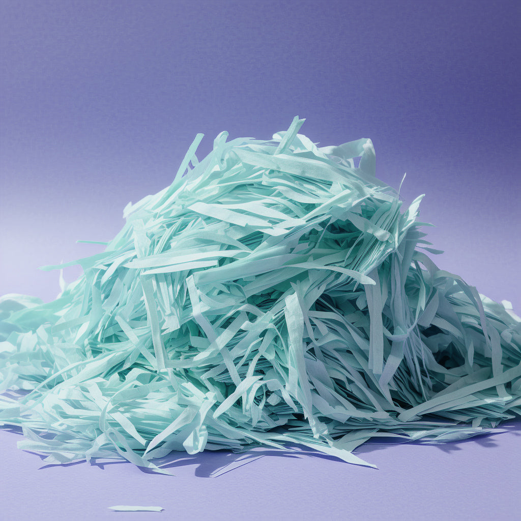 Papyrus Shredded Paper Pastel Blue 50g