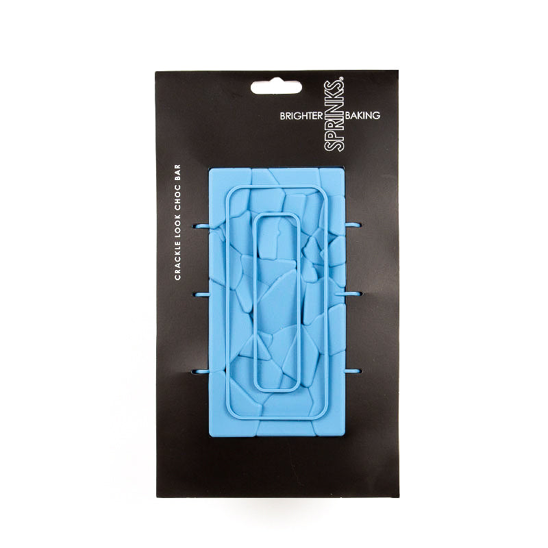Sprinks Silicone Mould Crackle Choc Bar