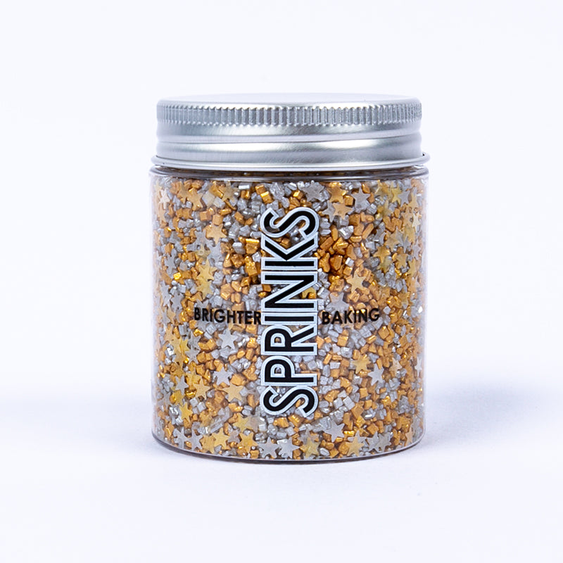 Sprinks Rush Glitz Sprinkles Gold 80g