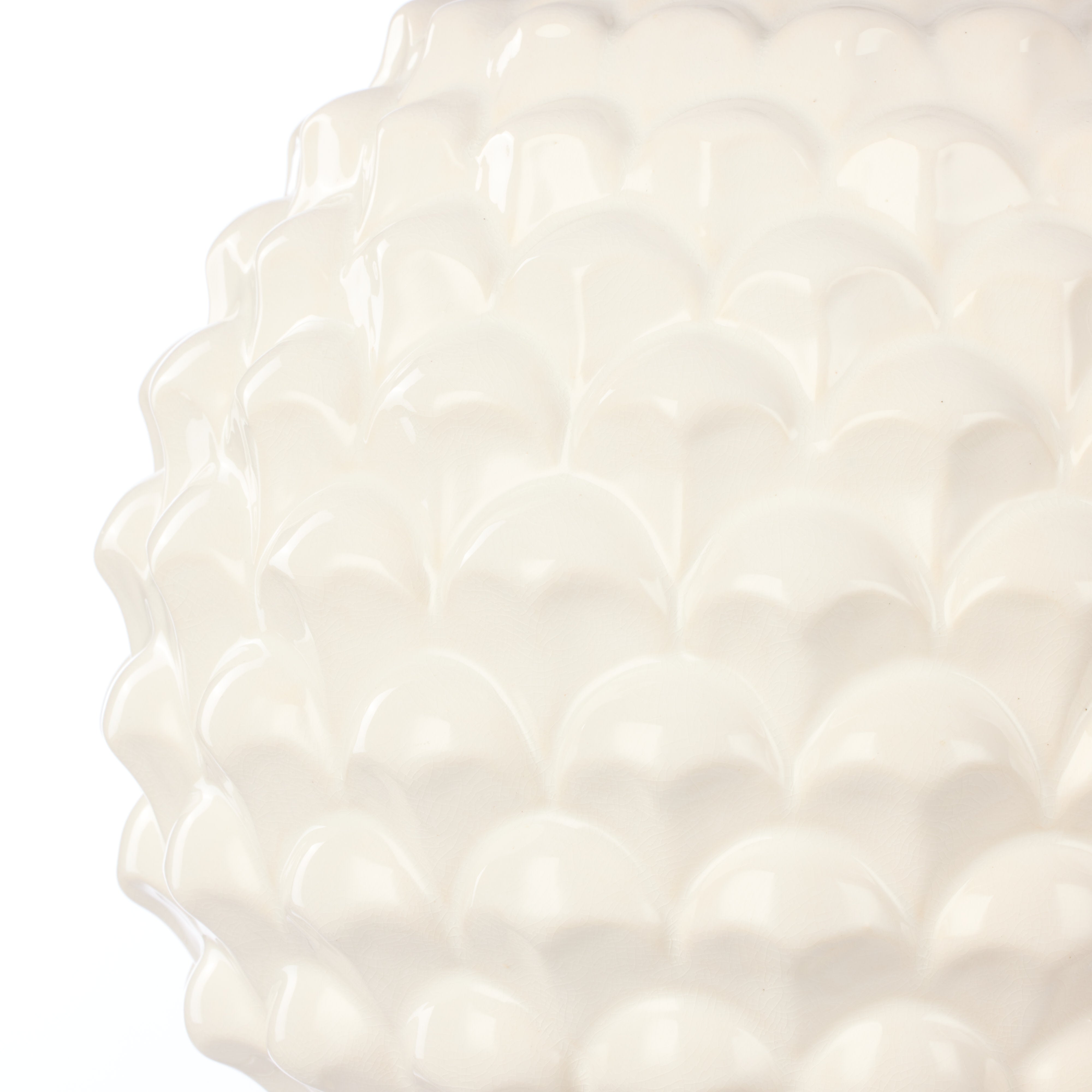 Society Home Macy Table Lamp White & Natural 43cm