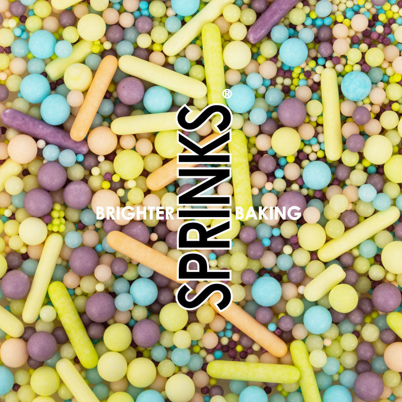 Sprinks Bubble & Bounce Pastel Pop Sprinkles 500g