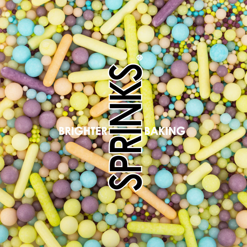 Sprinks Bubble & Bounce Pastel Pop Sprinkles 500g