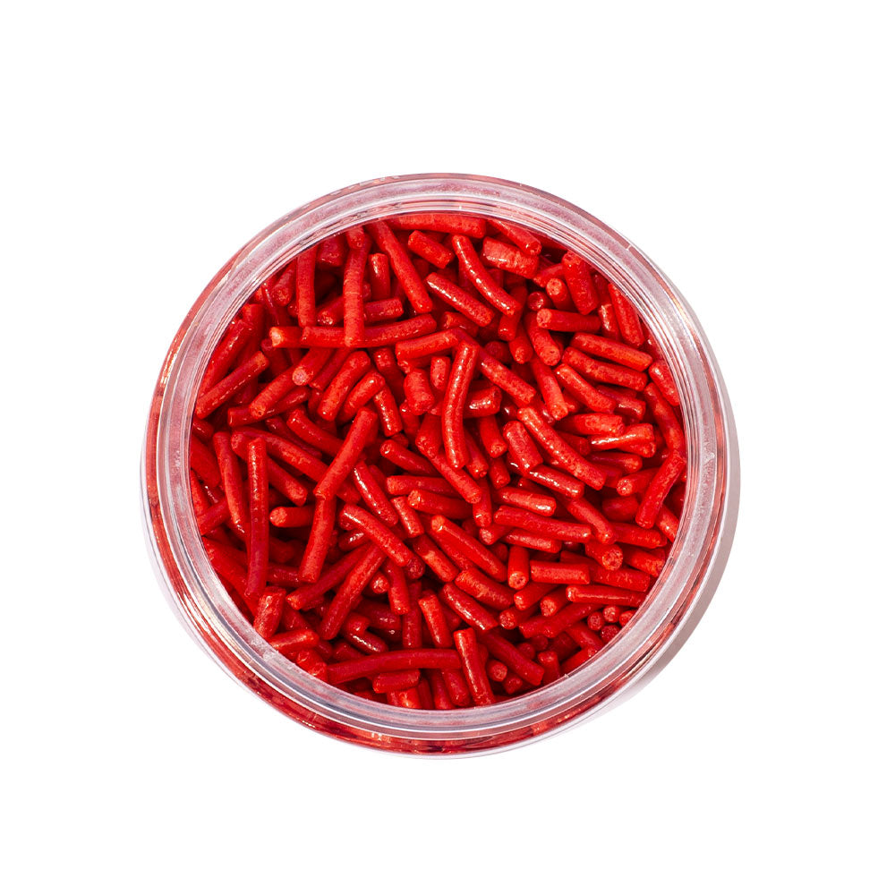 Sprinks Jimmies Red 1mm 500g